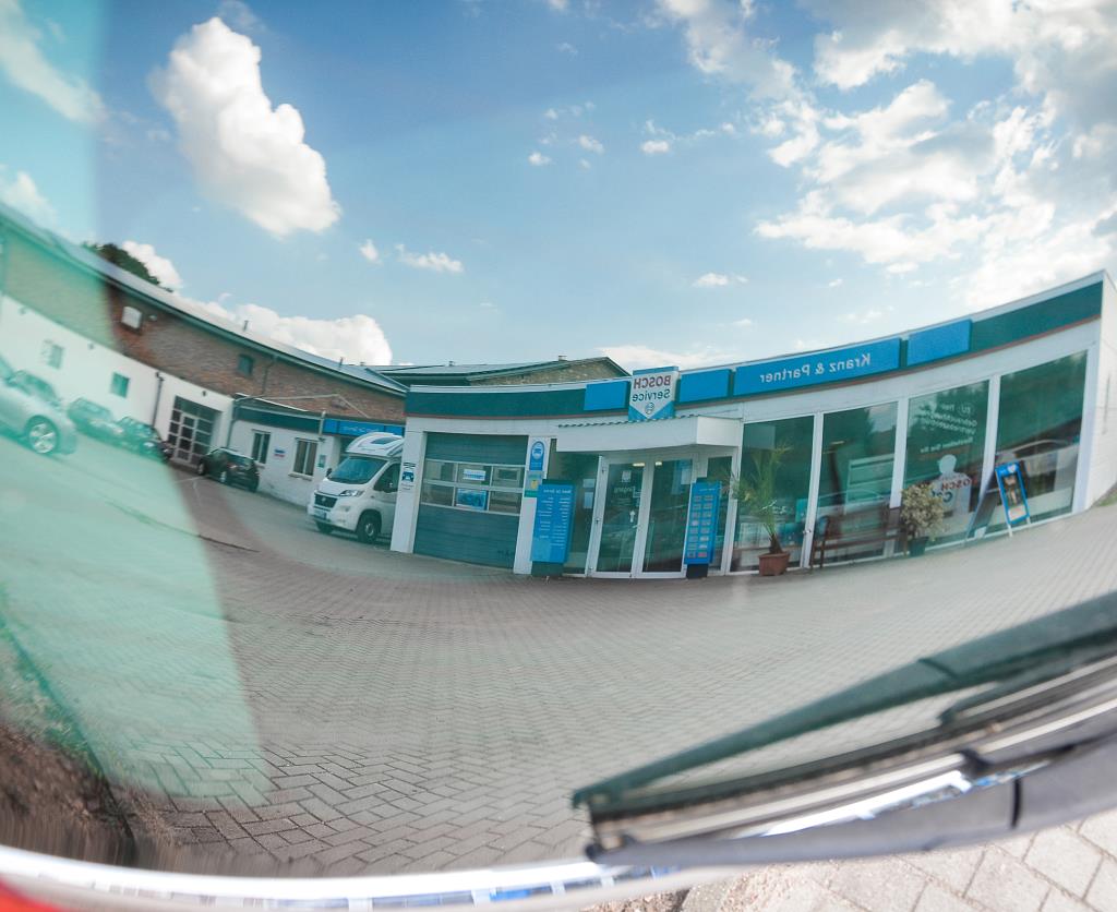 Werkstatt und Büro: Autohaus Kranz & Partner